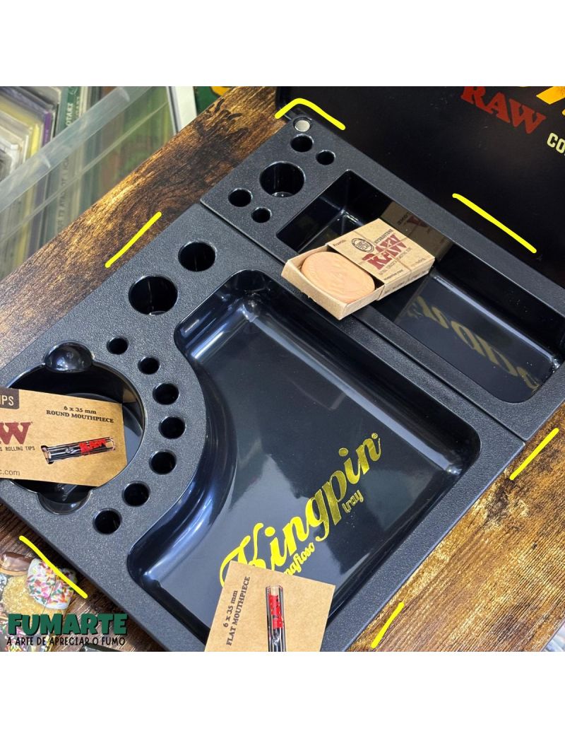 RAW Tabuleiro Kingpin Mafioso