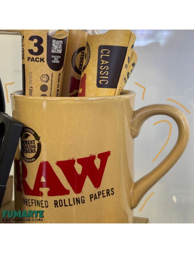 RAW Caneca Coffee Classic