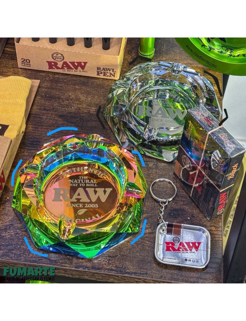 Cinzeiro de Vidro RAW