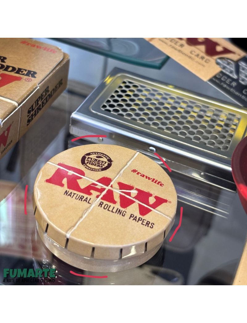 Caixa de Metal Click Clack RAW