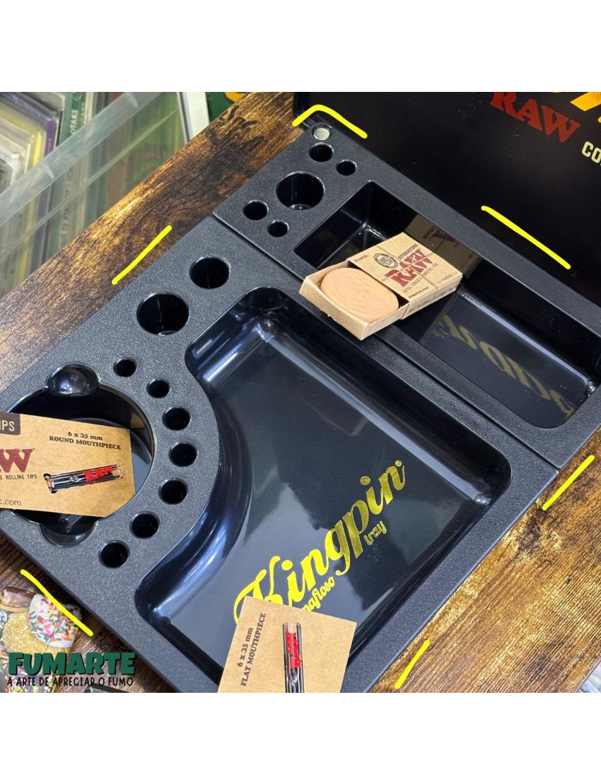 RAW Tabuleiro Kingpin Mafioso