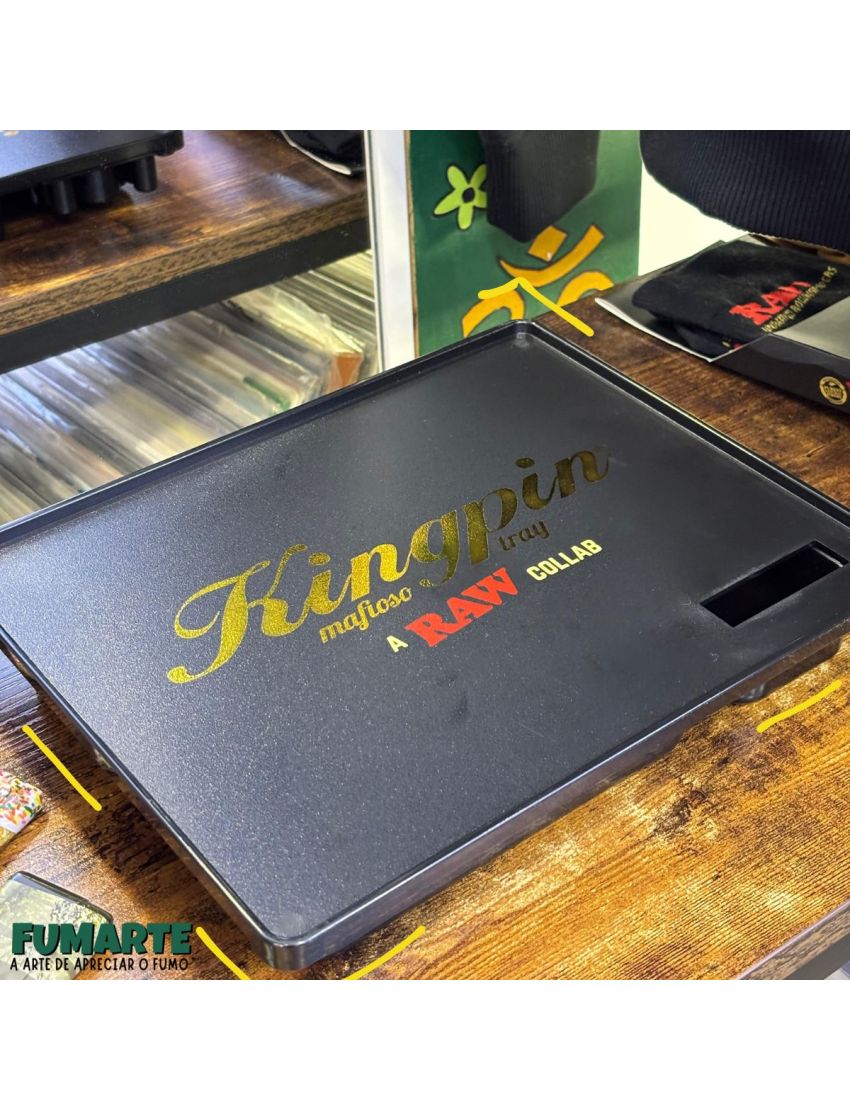 RAW Tabuleiro Kingpin Mafioso