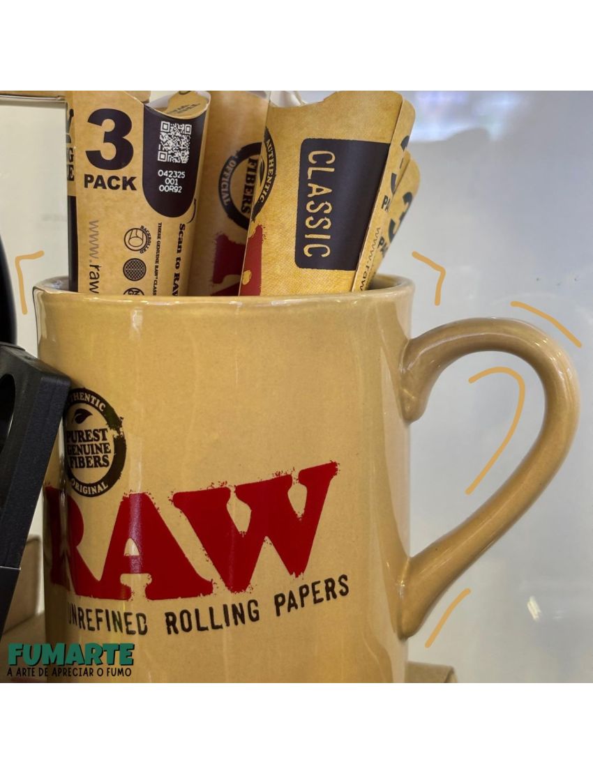 RAW Caneca Coffee Classic