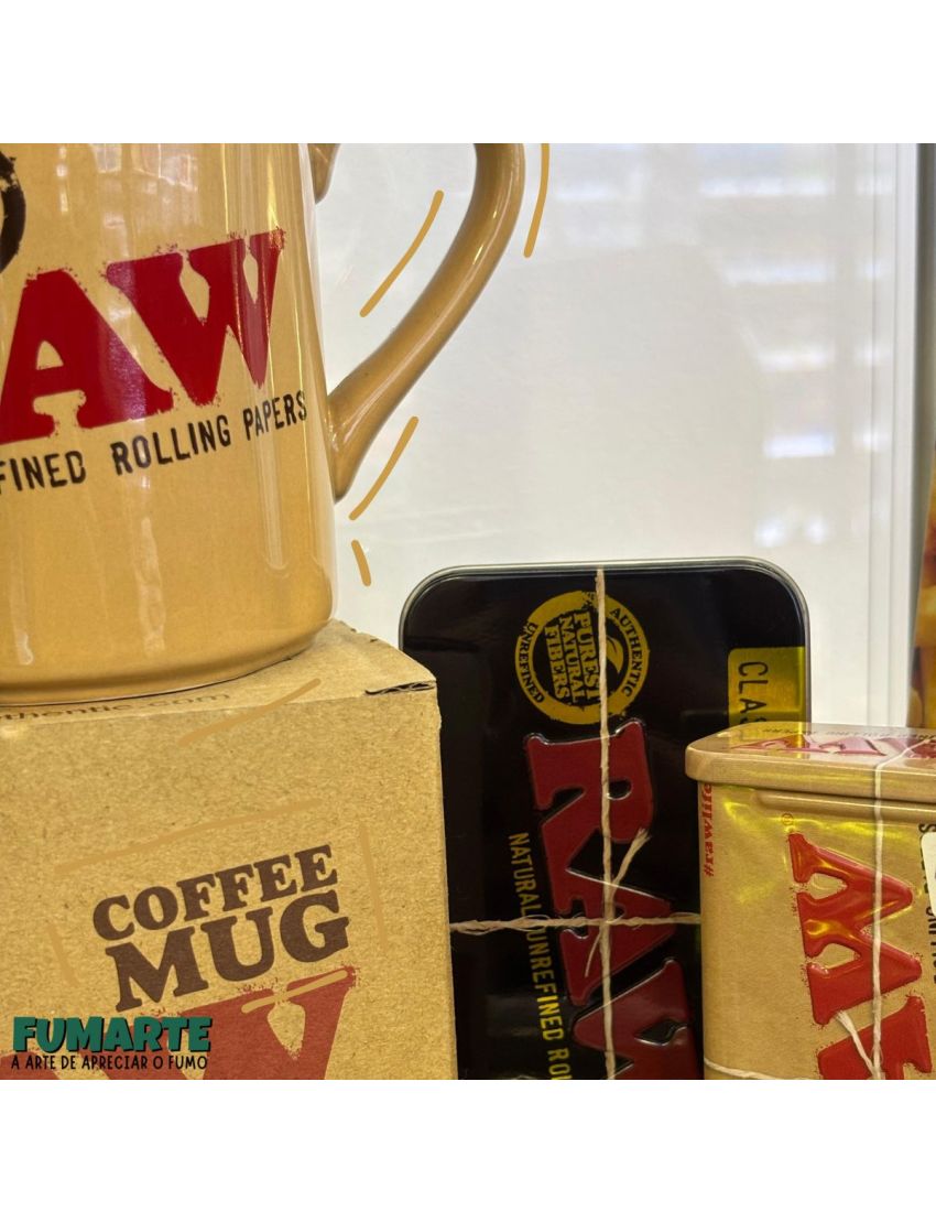 RAW Caneca Coffee Classic