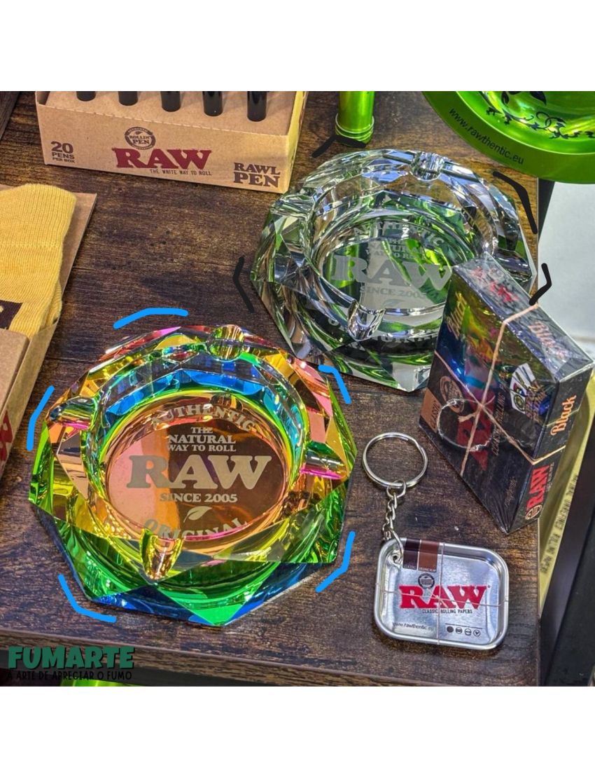 Cinzeiro de Vidro RAW