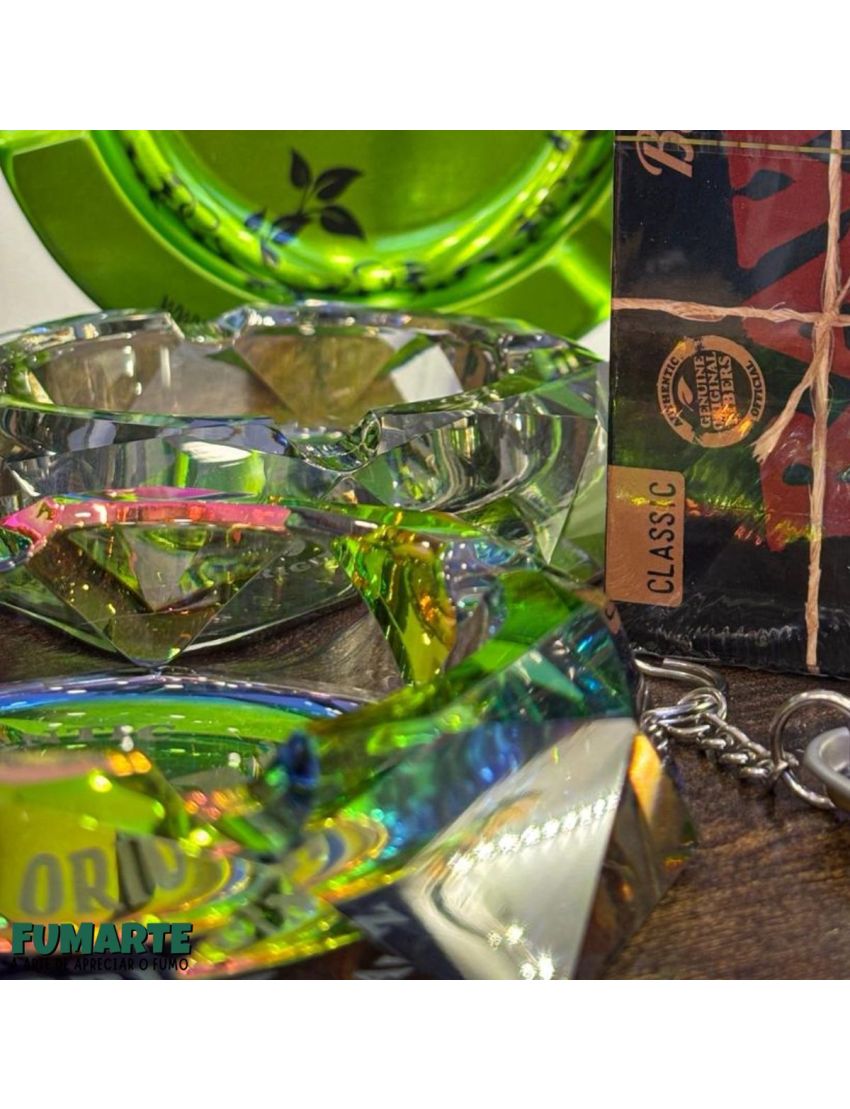 Cinzeiro de Vidro RAW