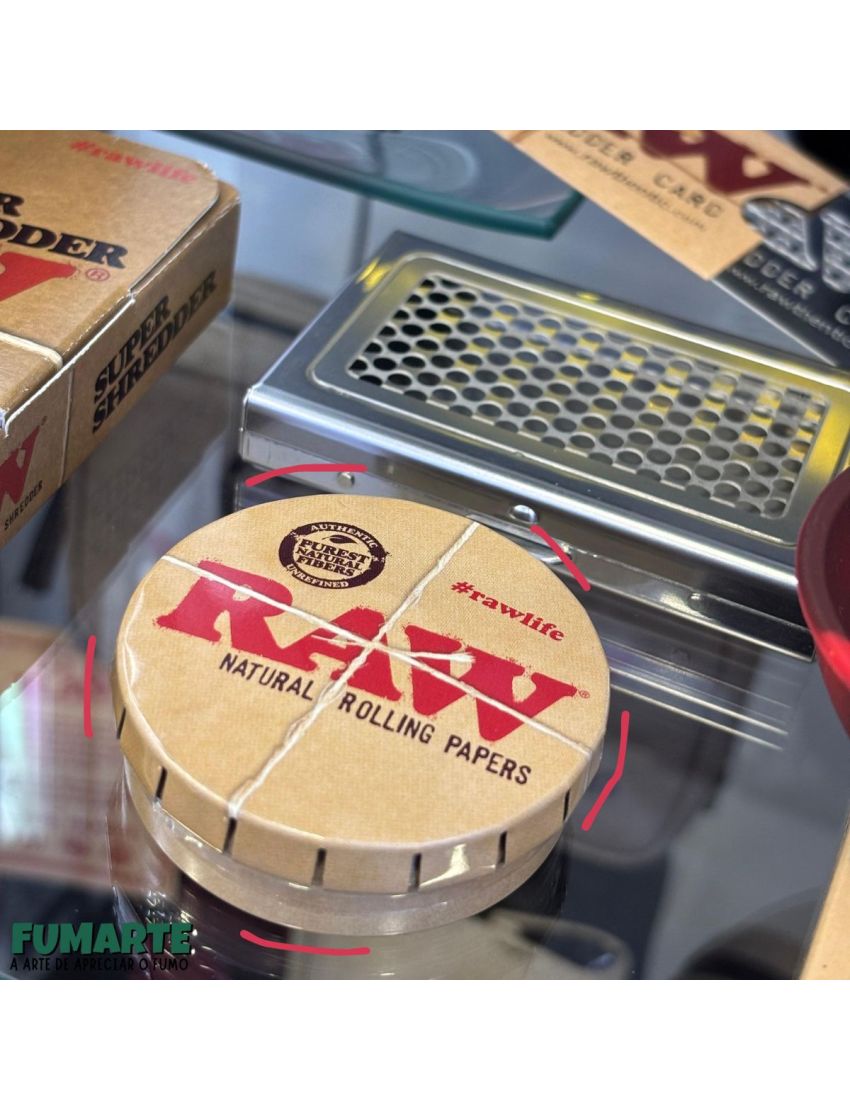 Caixa de Metal Click Clack RAW