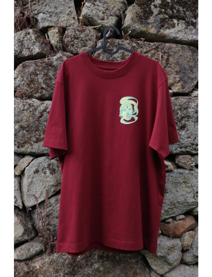 T-shirt Third Eye Inhale