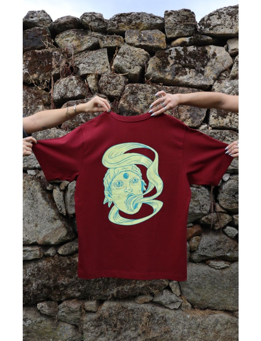 T-shirt Third Eye Inhale