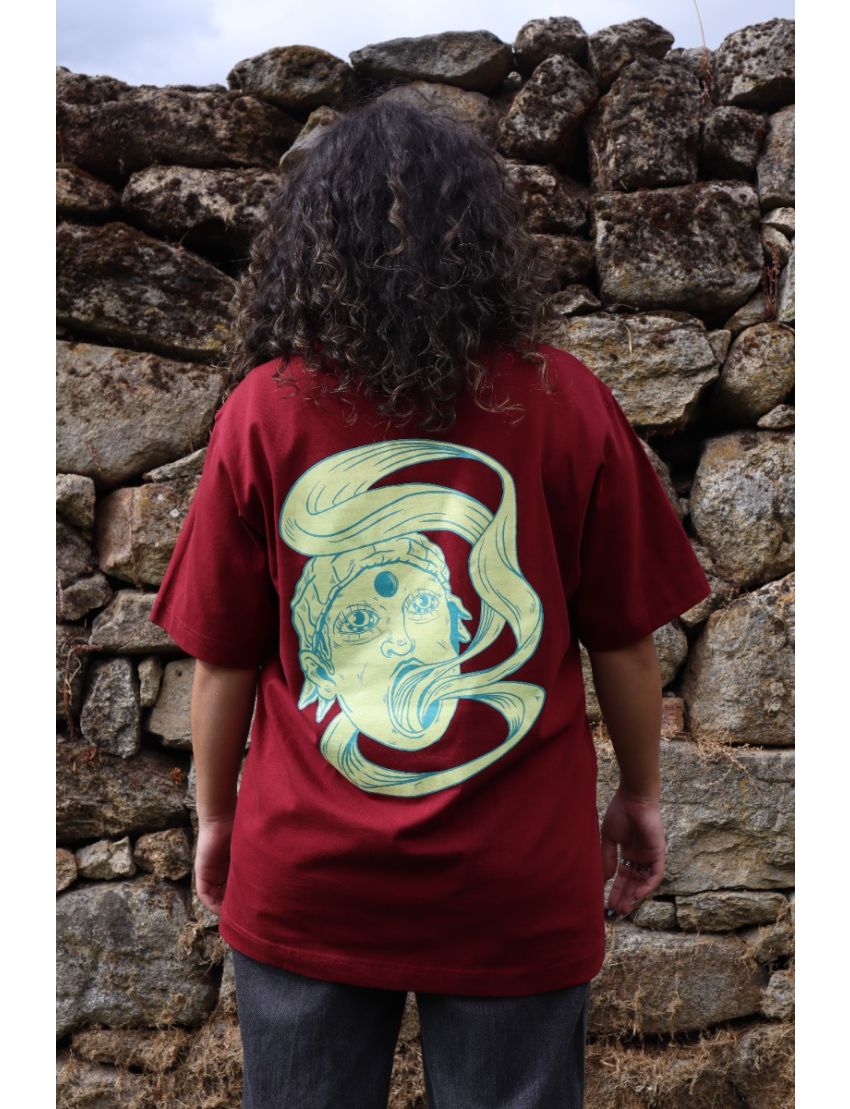 T-shirt Third Eye Inhale