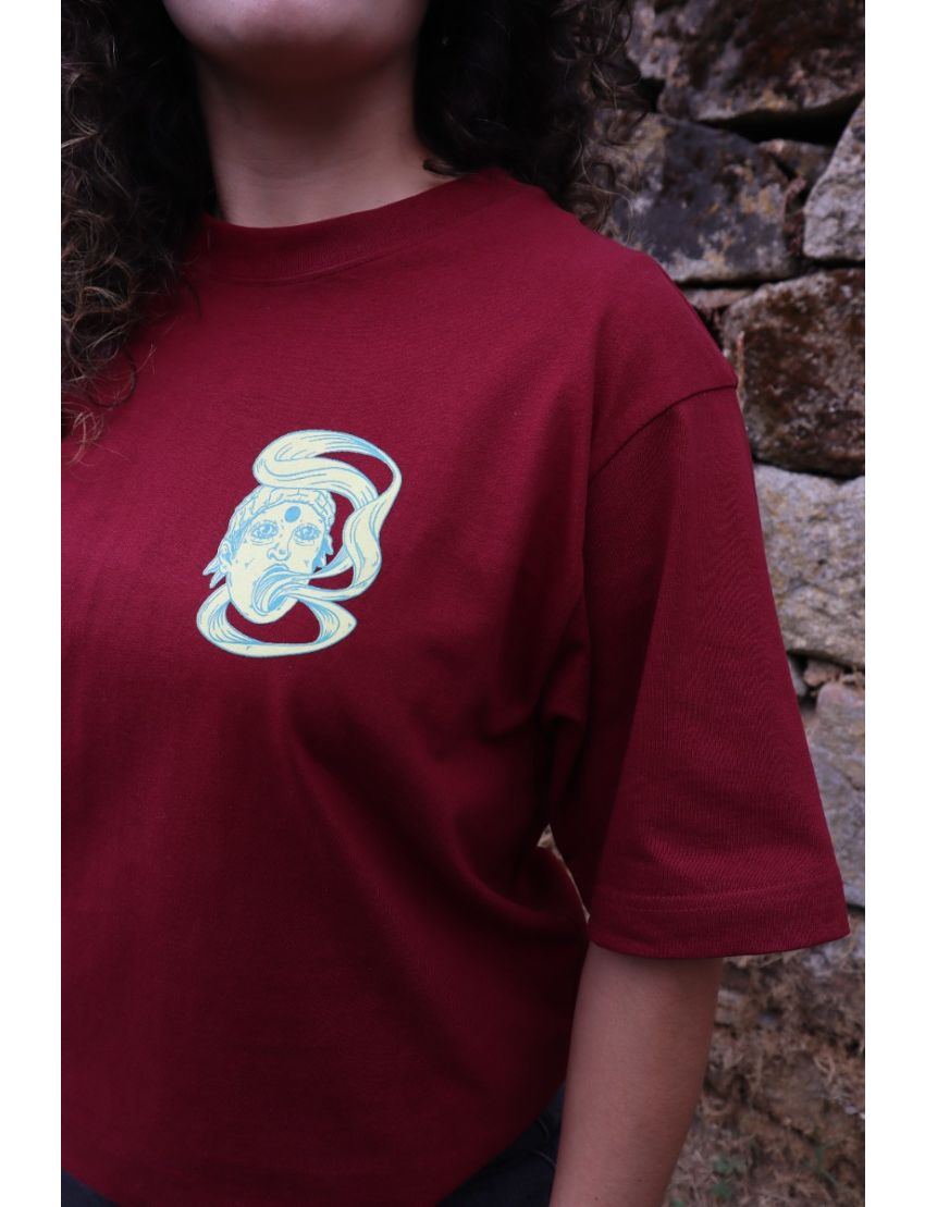 T-shirt Third Eye Inhale