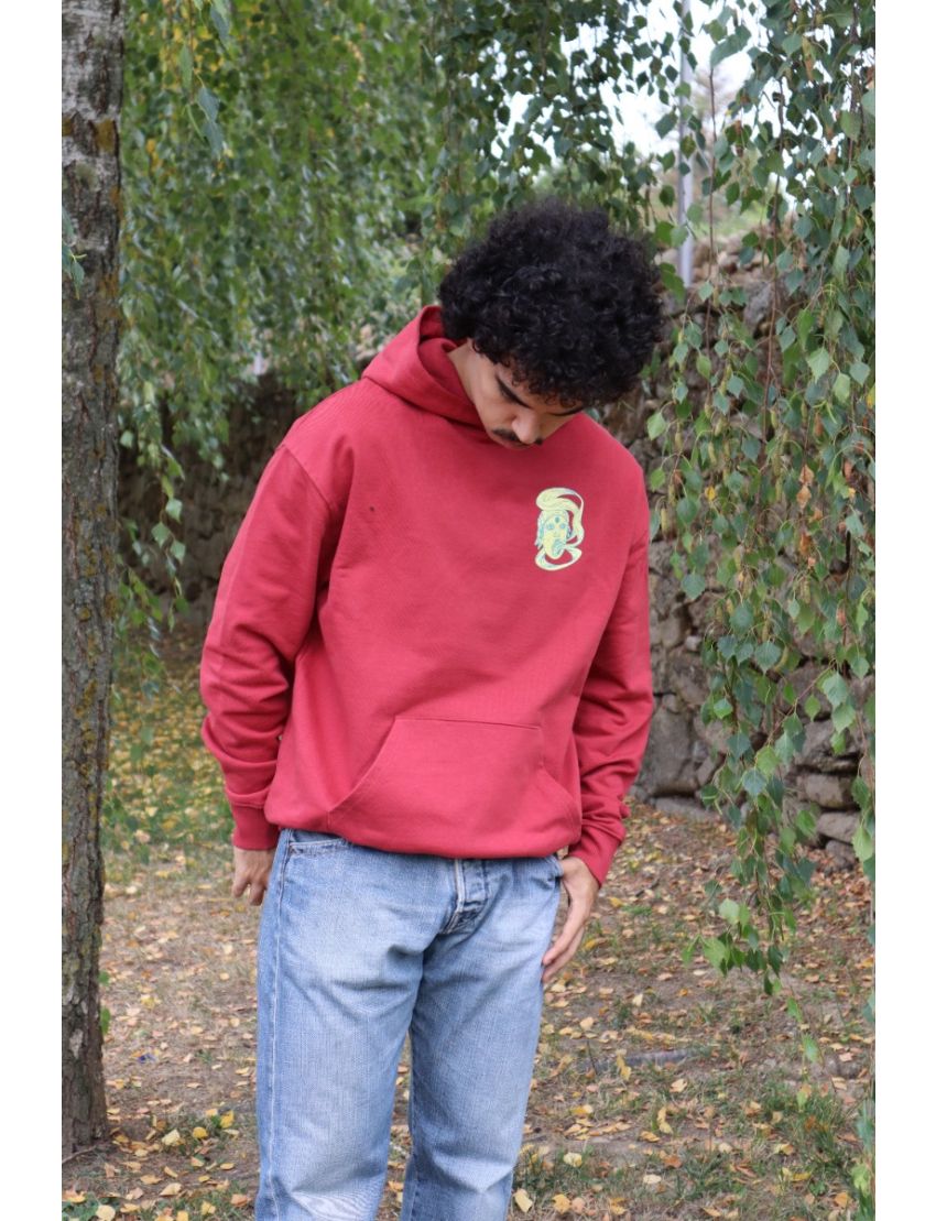 Hoodie Third Eye Inhale