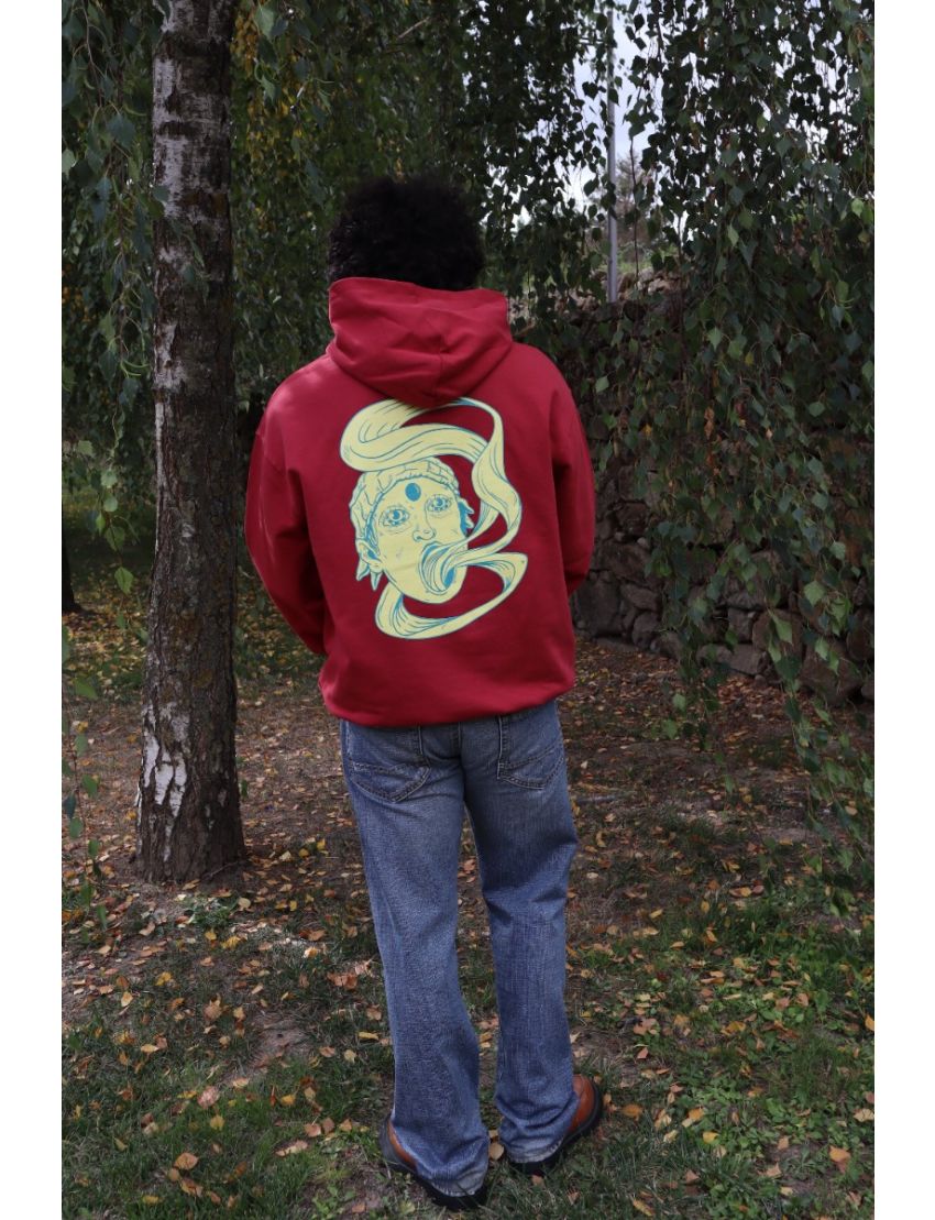 Hoodie Third Eye Inhale