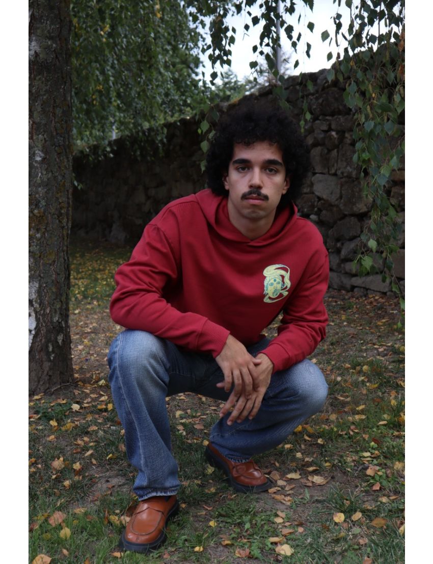 Hoodie Third Eye Inhale