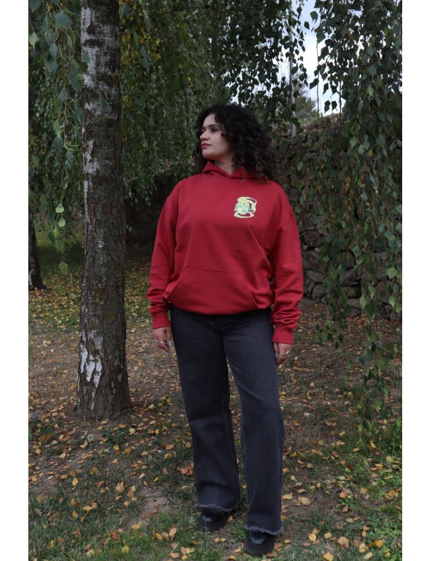 Hoodie Third Eye Inhale