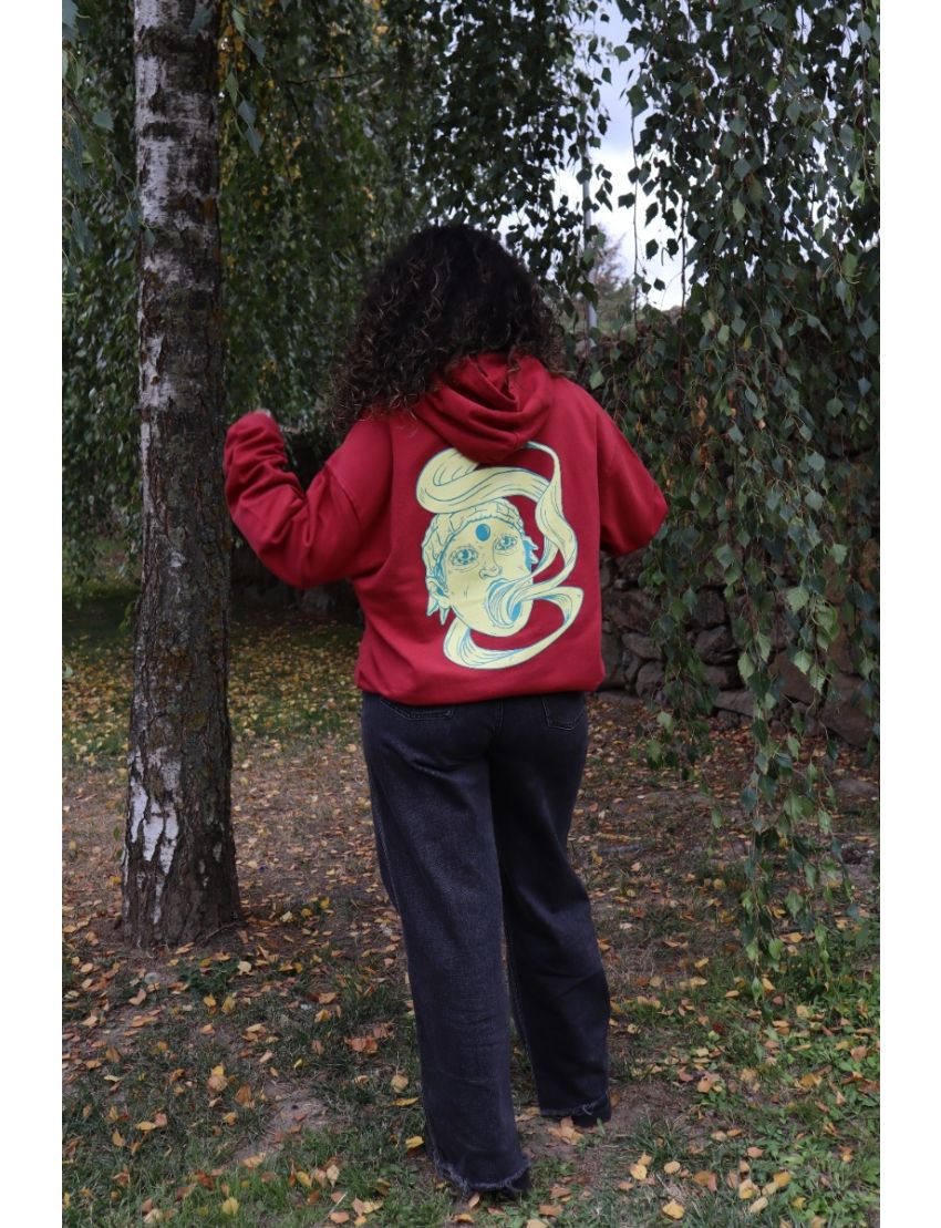 Hoodie Third Eye Inhale