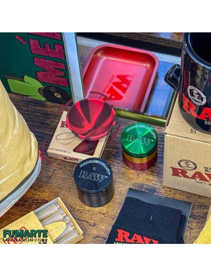 Sopeira de Silicone RAW