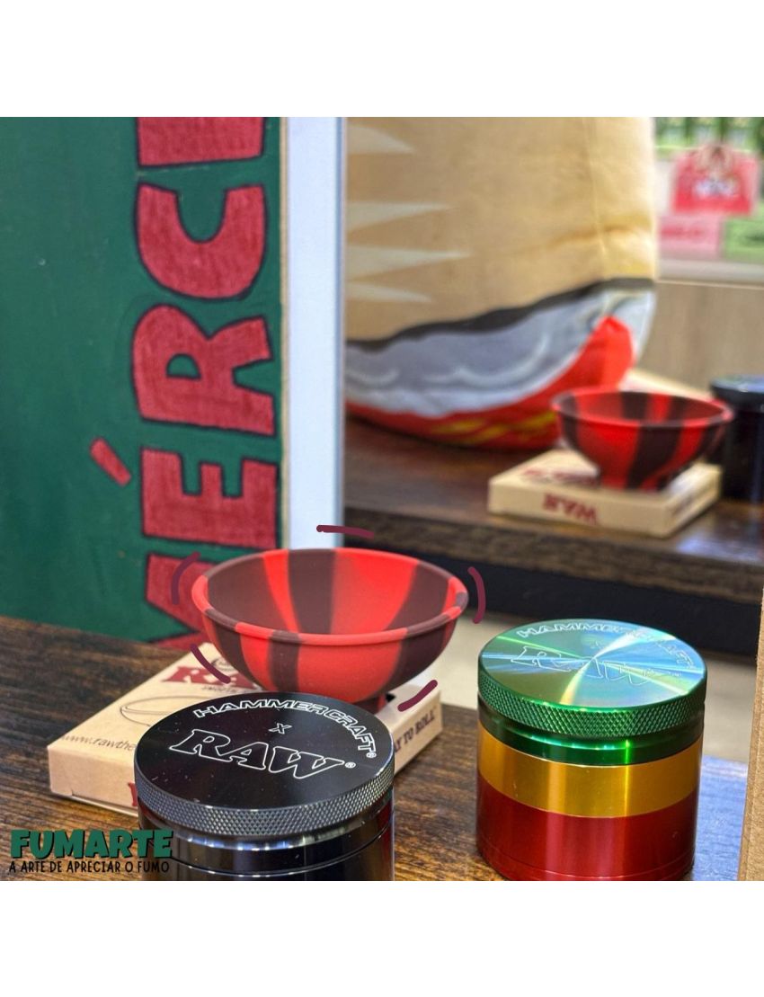 Sopeira de Silicone RAW