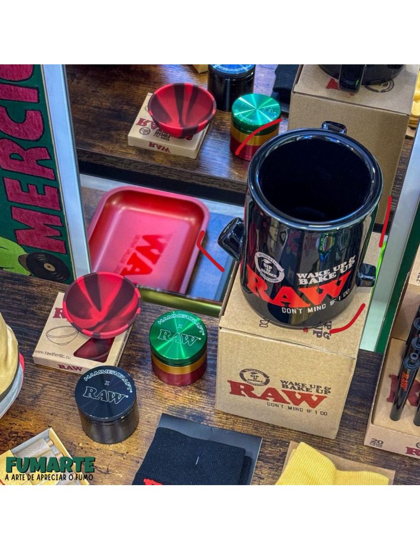 RAW Caneca Wake and Bake