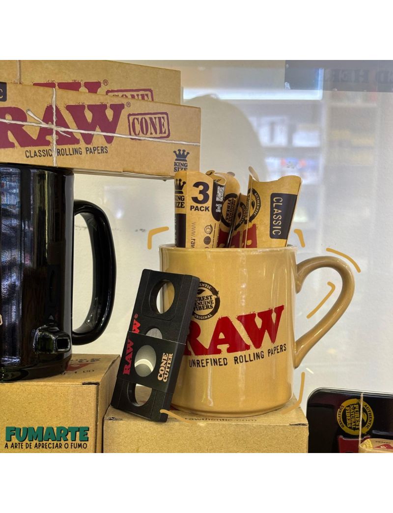 RAW Caneca Coffee Classic