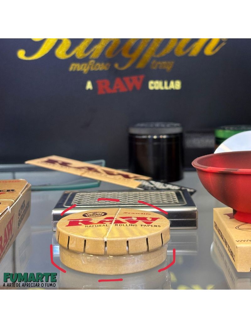 Caixa de Metal Click Clack RAW