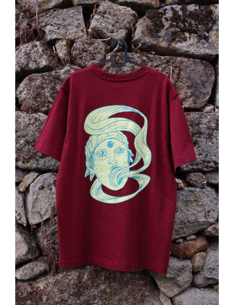 T-shirt Third Eye Inhale