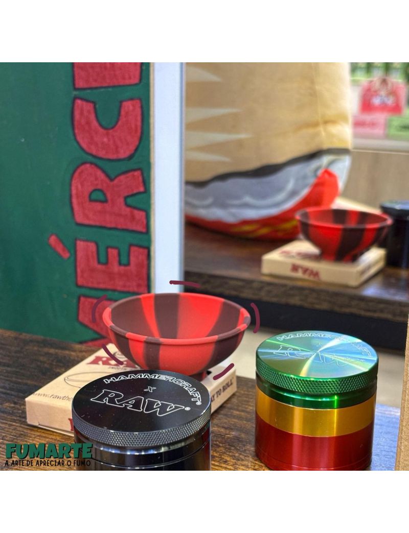 Sopeira de Silicone RAW